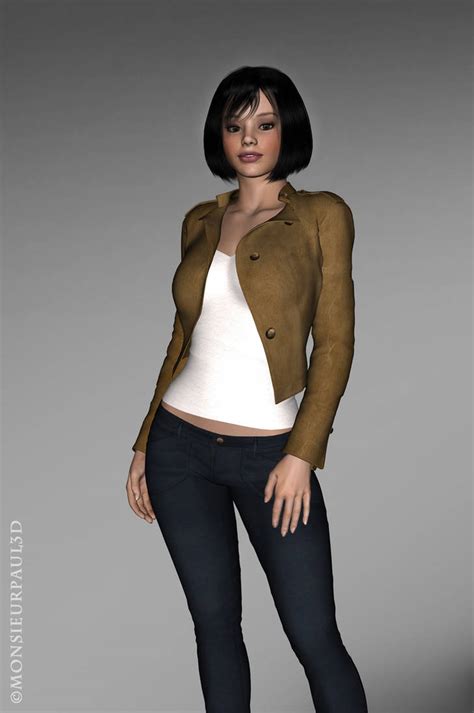 shiny candid|GIOVANNA SPY shiny candid 001 by MonsieurPaul3D on .